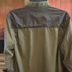 Olive green Filson long sleeve